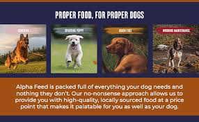Alpha Sporting Puppy Dry Dog Food advert