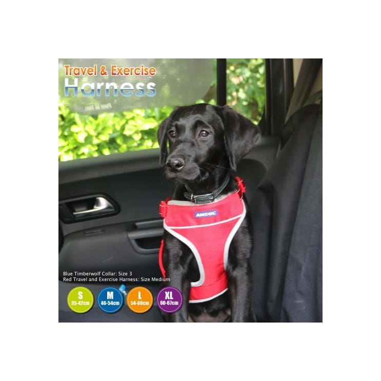 Ancol Dog Travel & Exercise Harness -Ancol