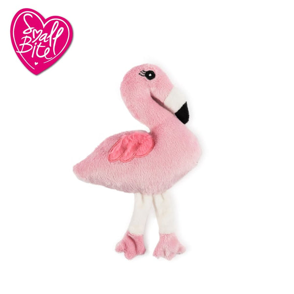 Ancol Small Bite Flamingo Dog Toy -Ancol5016646960184