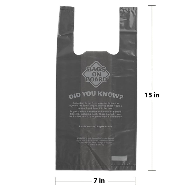 Bag on board Hand Armor Extra Thick Dog Poo Bags -100 Bags -Bags On Board632039400300