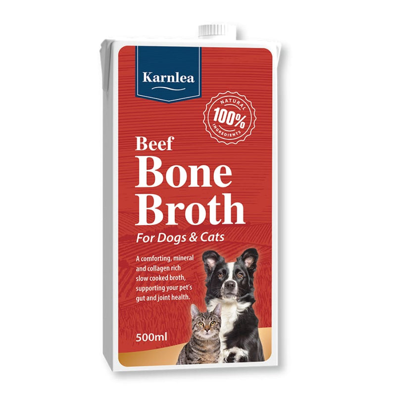 Bone Broth for Cats & Dogs - 500ml -Karnlea5070000289816
