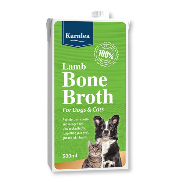 Bone Broth for Cats & Dogs - 500ml -Karnlea5070000289854