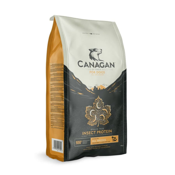 Canagan Insect Protein Grain Free Dry Dog Food -Canagan5029040013738
