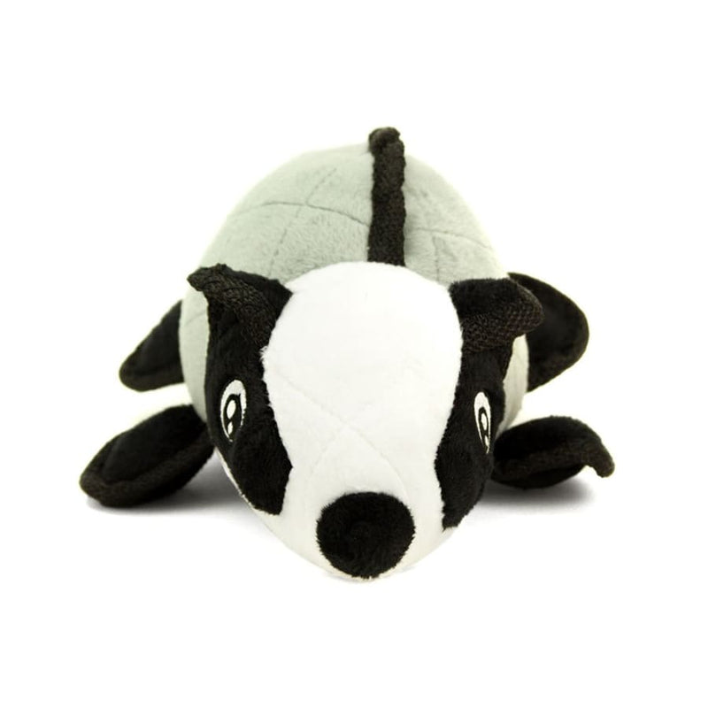 Cuddly But TOUGH Badger Dog Toy -Great & Small5053720119229