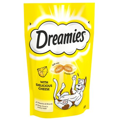 Dreamies Cat Treat Biscuits with Cheese -Dreamies4008429043338