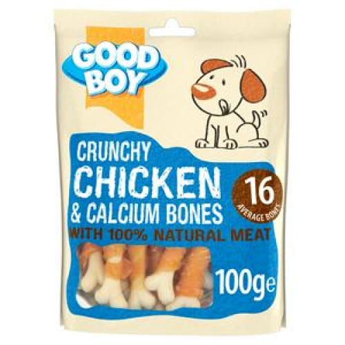 Good Boy Chicken & Calcium Bones Dog Treats -Good Boy5000239055661