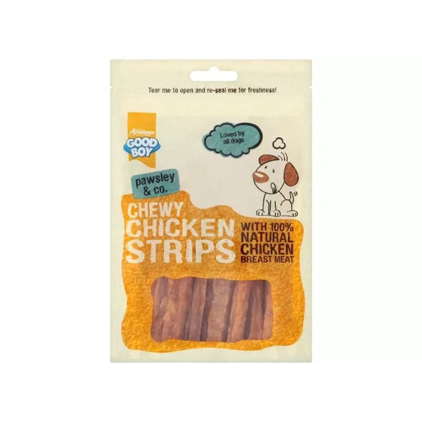 Good Boy Chicken Strip Dog Treats -GoodBoy5000239056248