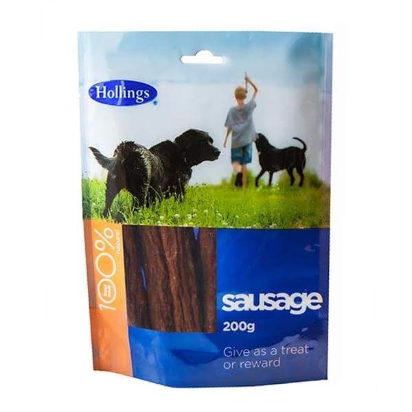 Hollings Sausages Dog Treats -Hollings