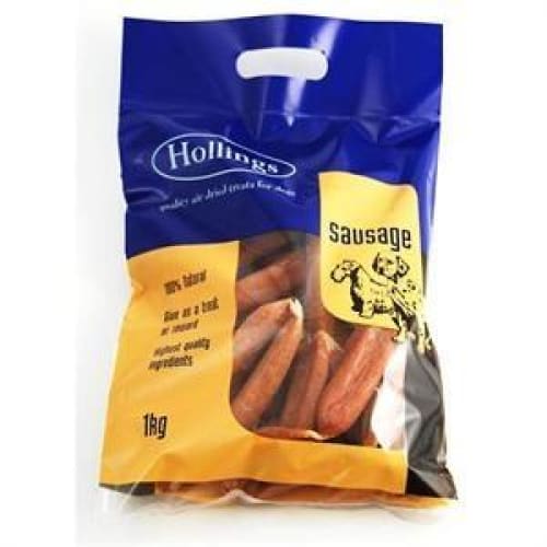 Hollings Sausages Dog Treats -Hollings5018253110451