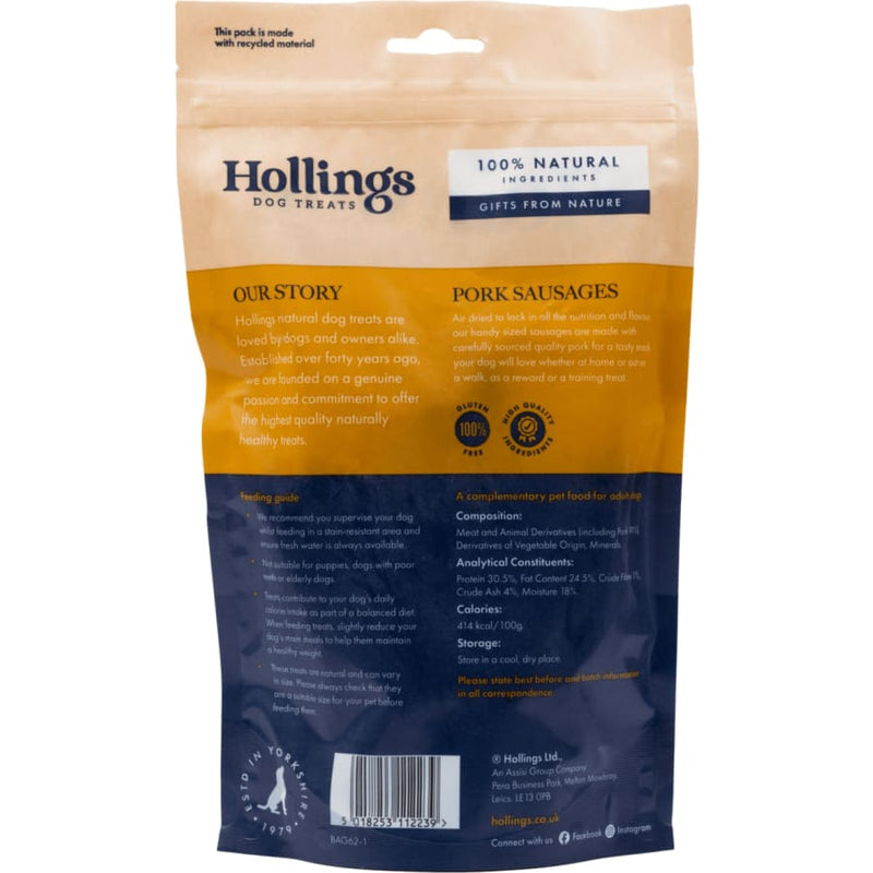 Hollings Sausages Dog Treats -Hollings5018253111324