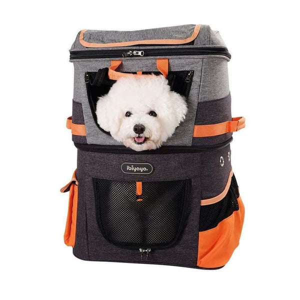 Ibiyaya® Two-Tier Pet Backpack -Ibiyaya4715243344373