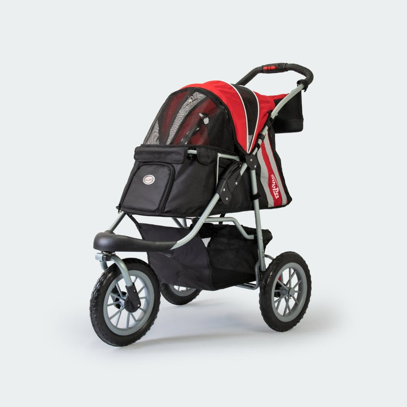 InnoPet Comfort EFA ECO stroller - red black