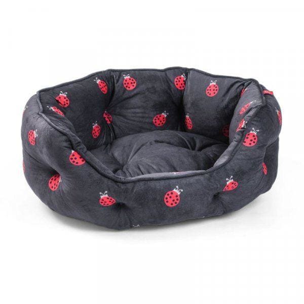 Lady Bird Oval Dog Bed -Zoon5050642044370