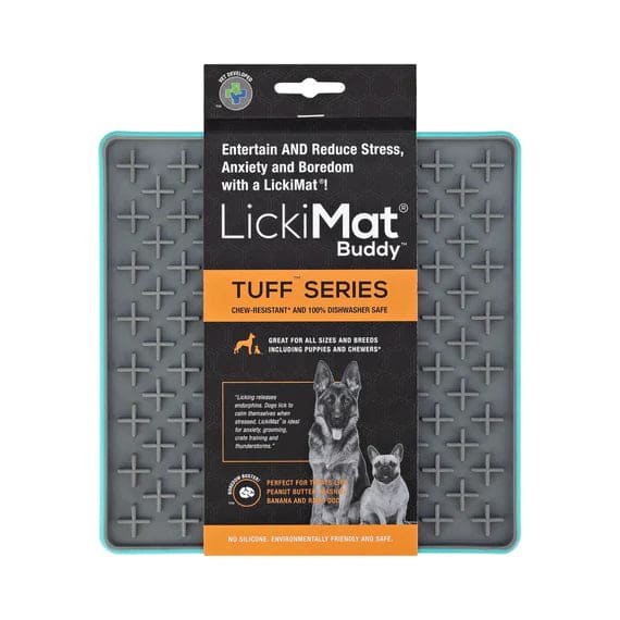 Lickimat Buddy Tuff Series Pet Treat Dispenser Mat -LickiMat9349785000326