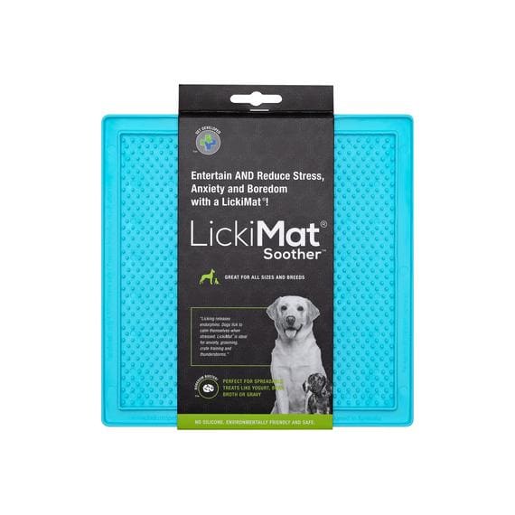 Lickimat Soother Pet Treat Dispencer Mat -LickiMat
