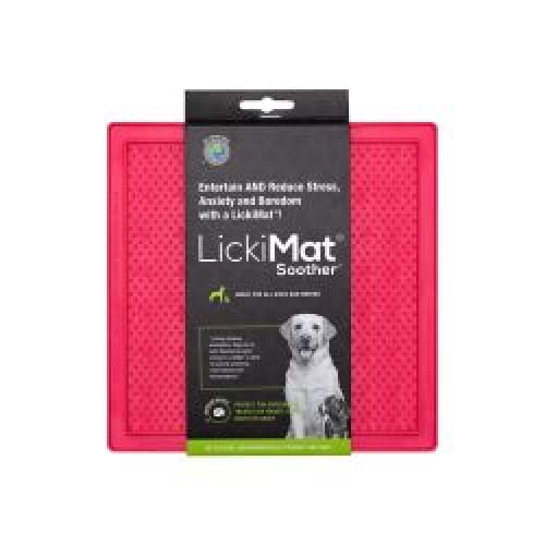 Lickimat Soother Pet Treat Dispencer Mat -LickiMat