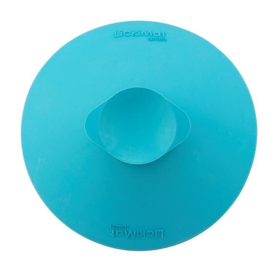 Lickimat Splash Turquoise Pet Treat Dispencer Mat -LickiMat934785000357