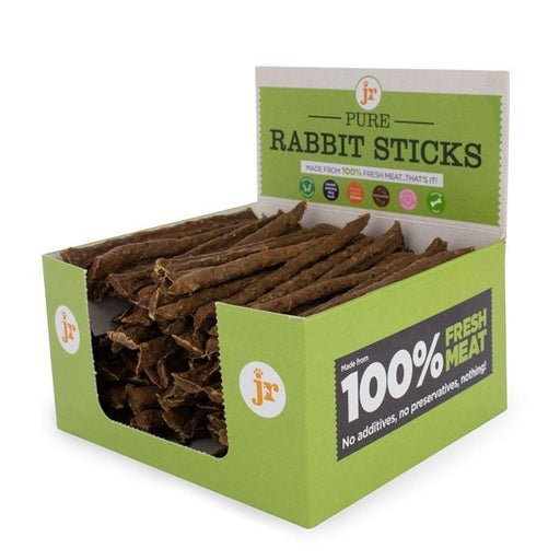 Pure Rabbit Sticks Dog Treat - single stick -JR