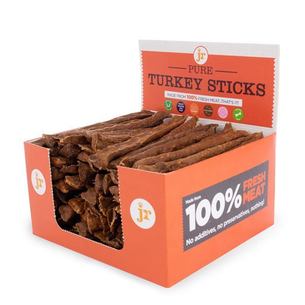 Pure Turkey Sticks Dog Treat - single stick -JR