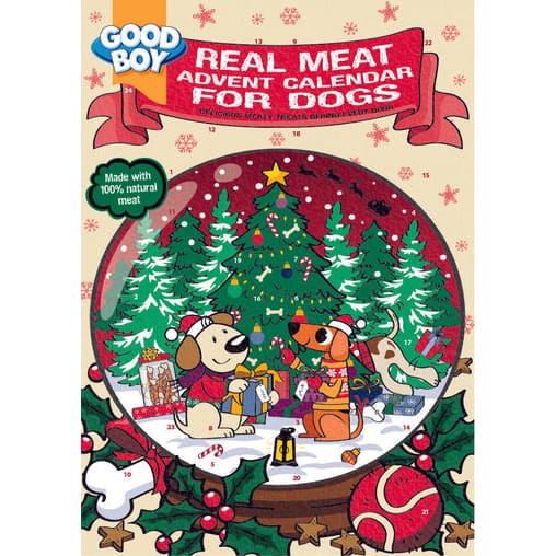 Real Meat Advent Calendar for Dogs - Dog Treats