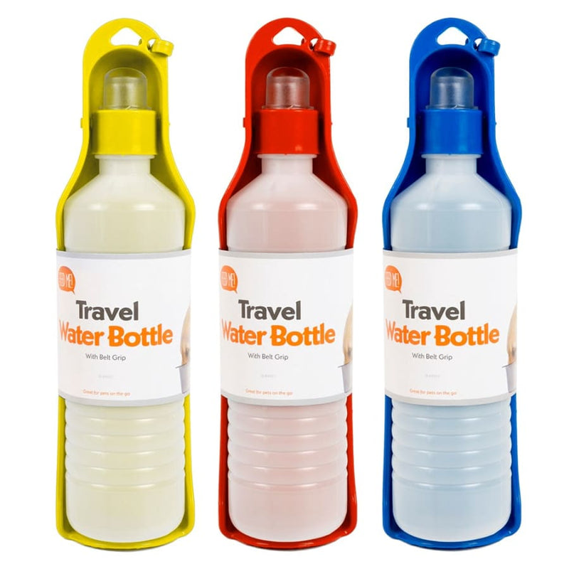 Travel Water Bottle - 500ml On-the-Go Hydration Solution for Pets! -Dogit5050577640418
