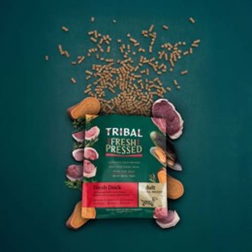 Tribal Fresh Duck Small Breed Cold Pressed Dog Food -Tribal5060372411953