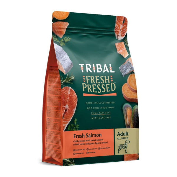 Tribal Fresh Salmon Adult Cold Pressed Dog Food -Tribal5060372411724