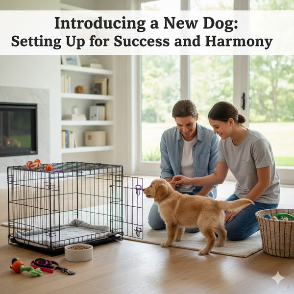 Introducing a New Dog: Setting Up for Success - Kimi's Pet Emporium
