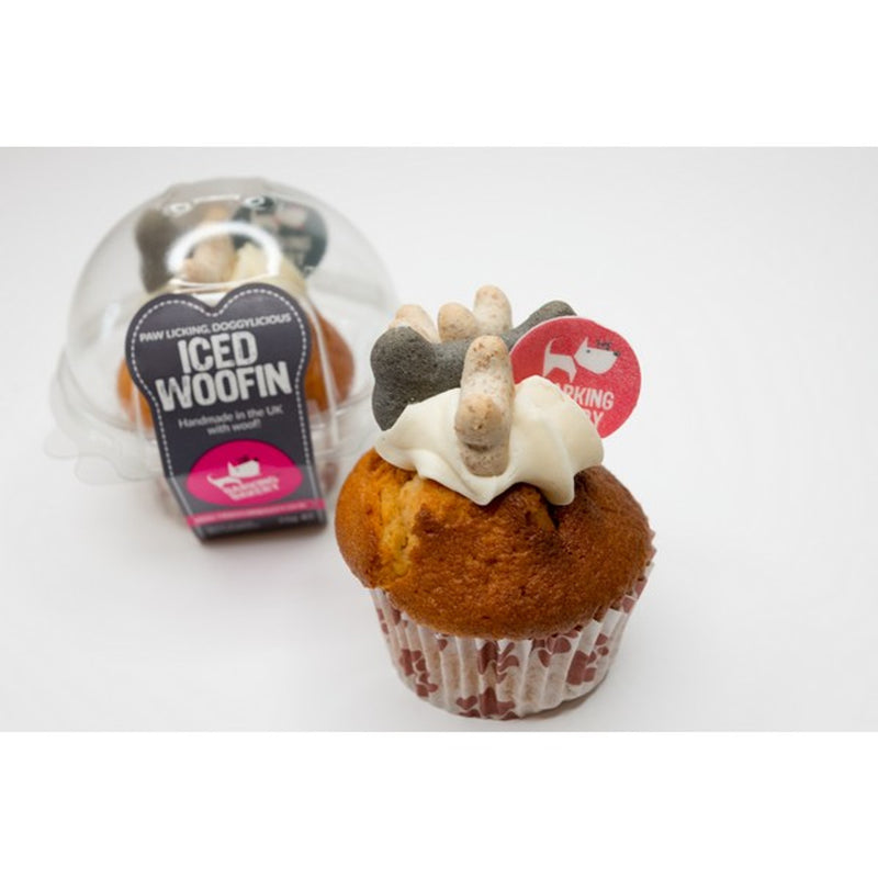 Barking Bakery Iced Woofin Dog Treat