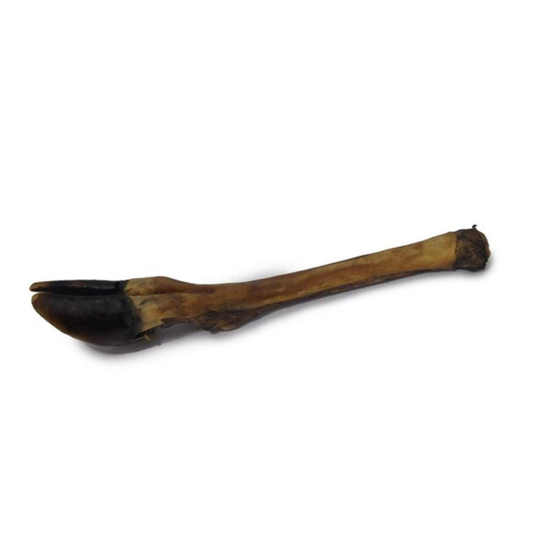Deer Leg with Hair Air Dried Dog Treat
