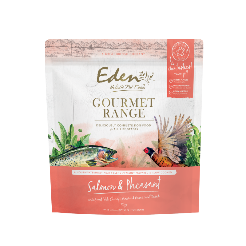 Eden Gourmet Salmon & Pheasant Dog Food