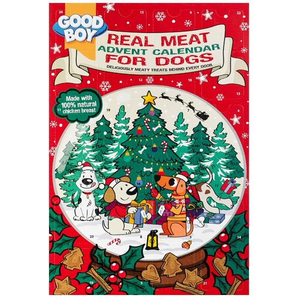 Real Meat Advent Calendar for Dogs