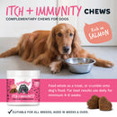 Bugalugs Itch & Immunity Dog Chews, Salmon-Rich Soft Chews