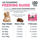 Bugalugs Itch & Immunity Dog Chews, Salmon-Rich Soft Chews