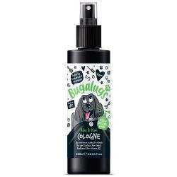 Bugalugs Aloe & Kiwi Dog Cologne 200ml bottle for soothing and hydrating dog coats.