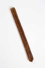 Bow Wow Beef Flavour Pudding Stick with natural preservatives and collagen for joint health.