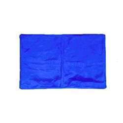 Danish Design Pet Cooling Mattress blue rectangular self-cooling waterproof pet bed mat for hot weather relief