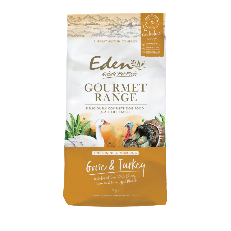 Eden Gourmet Goose & Turkey Dog Food