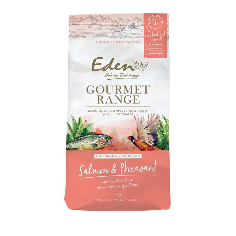 Eden Gourmet Salmon & Pheasant Dog Food