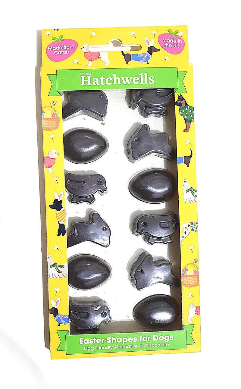 Hatchwells Easter Shapes for Dogs: A Safe Delicious Easter Treat