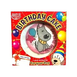 Hatchwell's Handmade Cereal Dog Birthday Cake