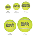 KONG Squeakair Dog Balls: 3 Pack XSmall Balls