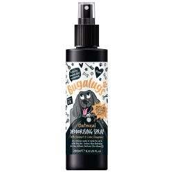 Bugalugs Oatmeal Dog Cologne 200ml with coconut and lime fragrance, soothes and nourishes dog skin.