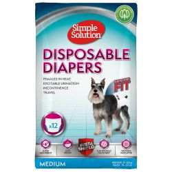 Simple Solution Disposable Diapers, Nappies