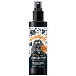 Bugalugs Stinky Dog Dog Cologne 200ml deodorising spray for pets.