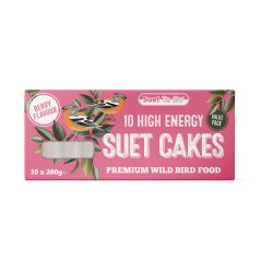 Suet To Go premium high energy suet cakes packaging, wild bird food.