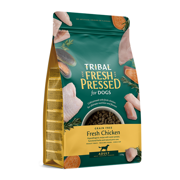 Tribal Adult Chicken Cold Pressed Dog Food