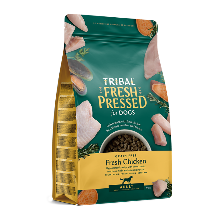 Tribal Adult Chicken Cold Pressed Dog Food