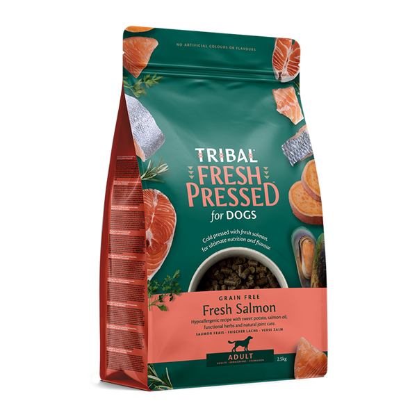 Tribal Adult Salmon Cold Pressed Dog Food