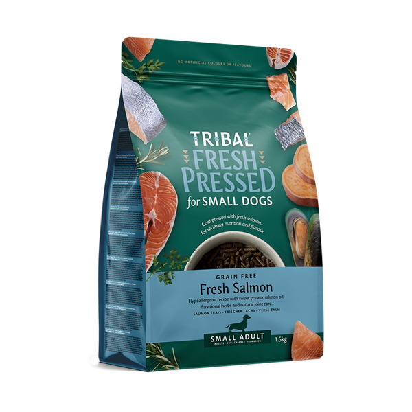 Tribal Small Breed Salmon Cold Pressed Dog Food